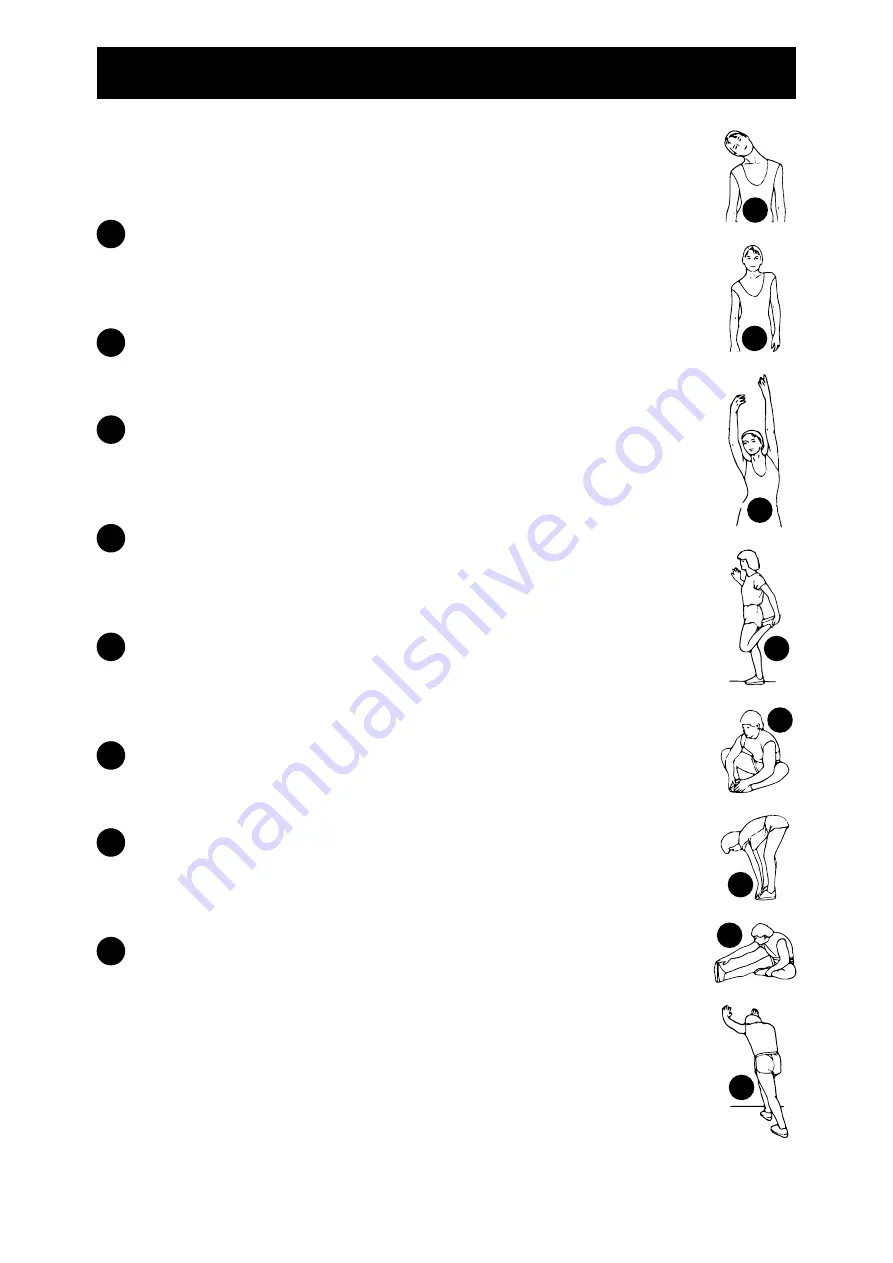 SPORTSTECH DESKFIT DFT200 Manual Download Page 90