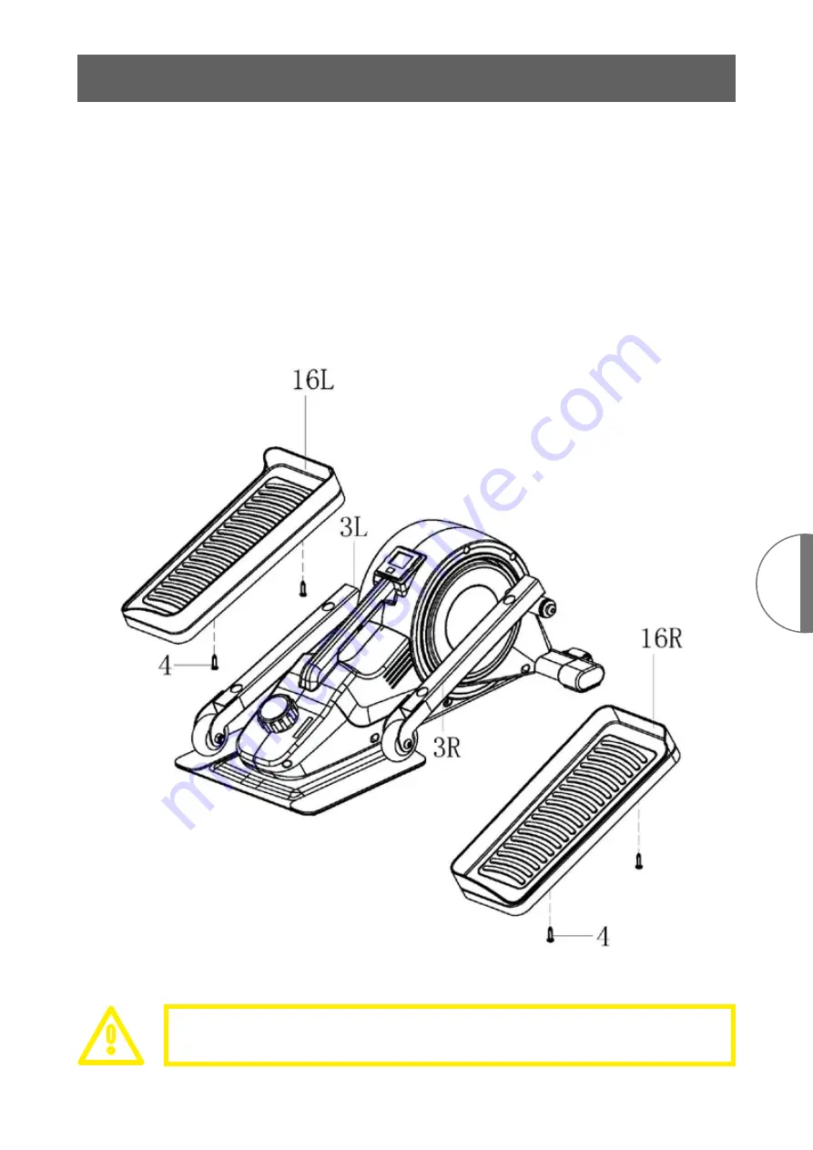 SPORTSTECH DFX70 User Manual Download Page 25