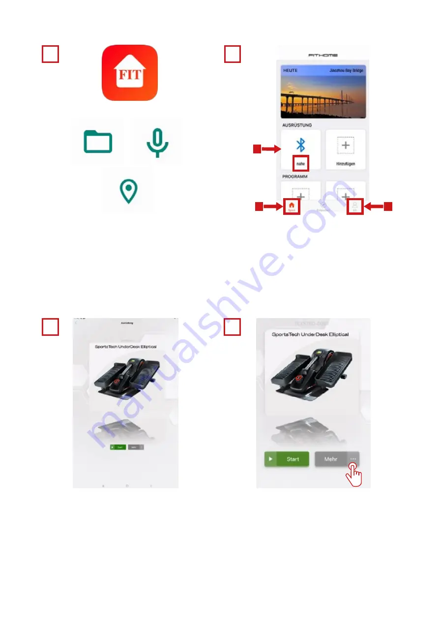 SPORTSTECH DFX70 User Manual Download Page 78