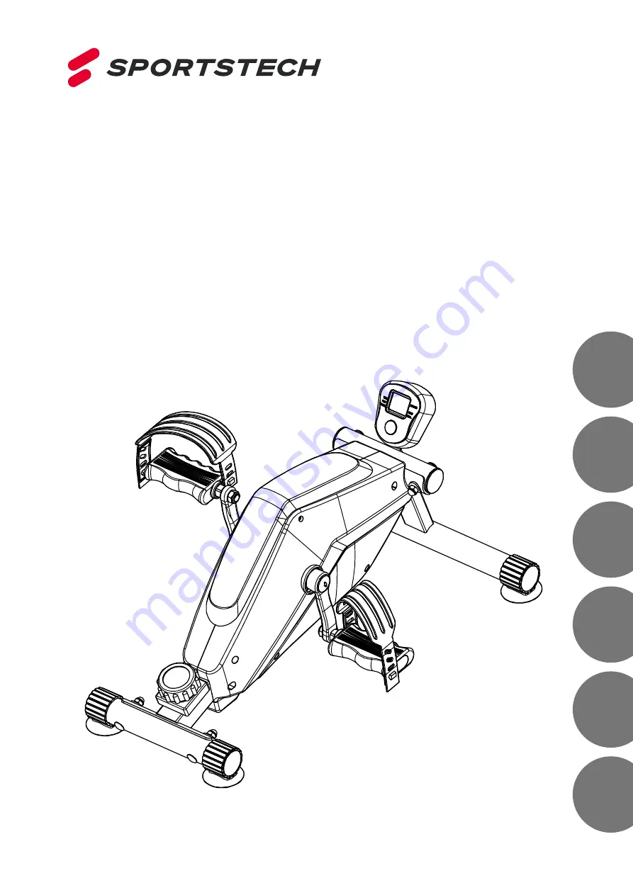 SPORTSTECH DFX75 Manual Download Page 1