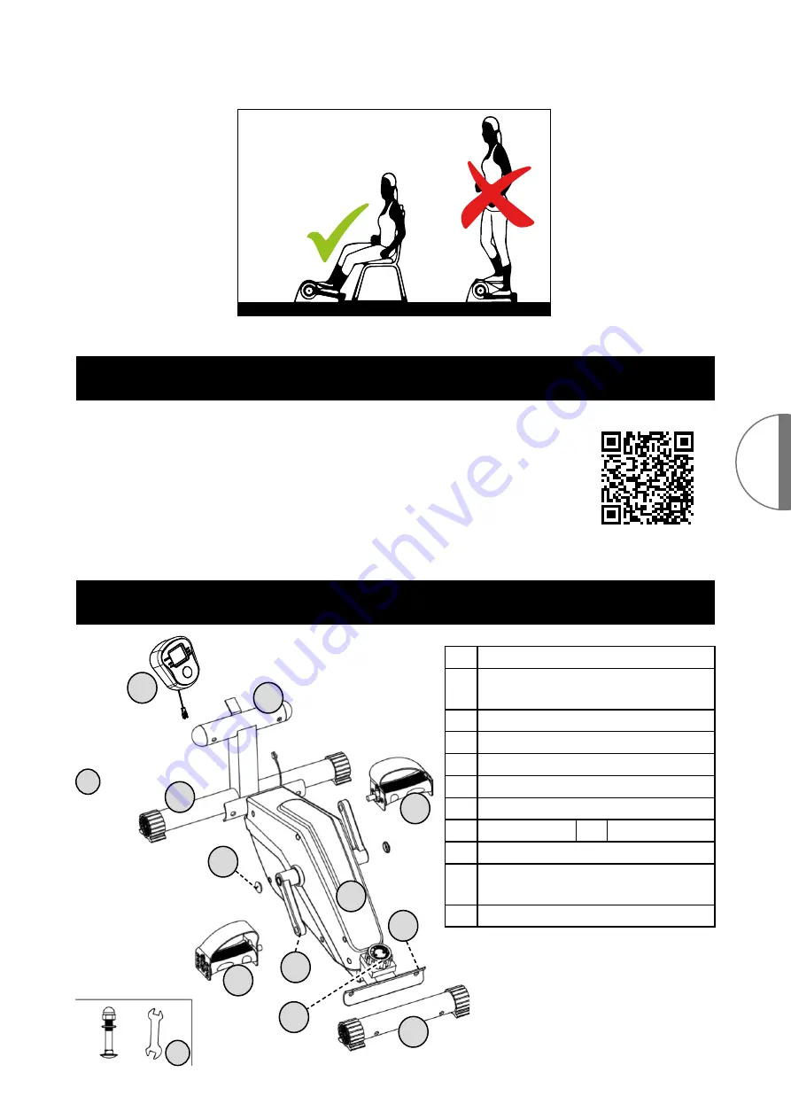 SPORTSTECH DFX75 Manual Download Page 7