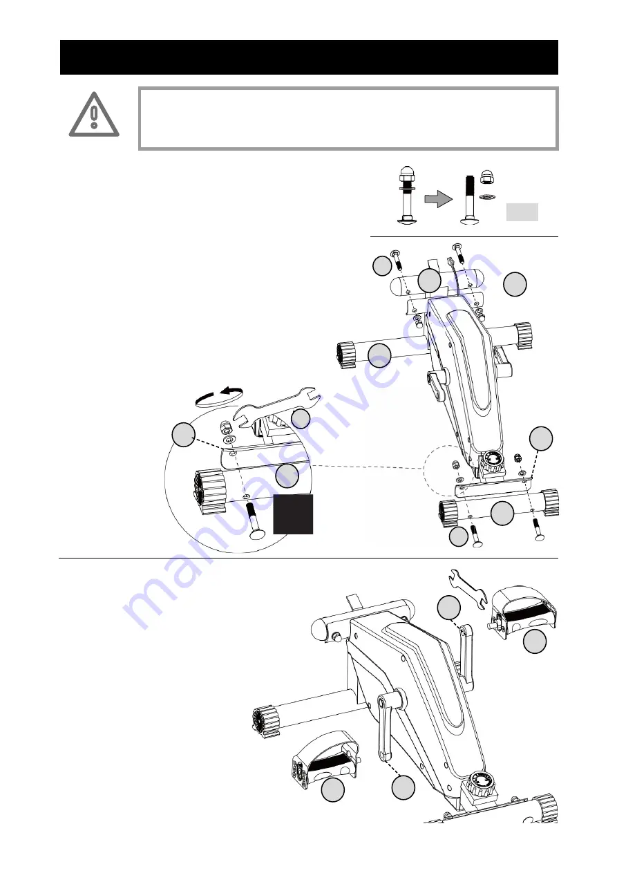 SPORTSTECH DFX75 Manual Download Page 8