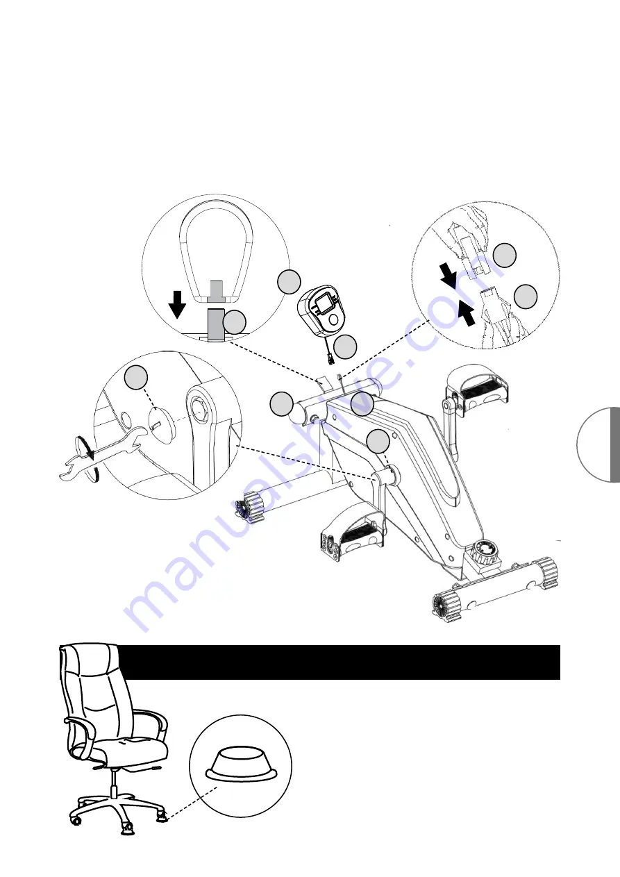 SPORTSTECH DFX75 Manual Download Page 21