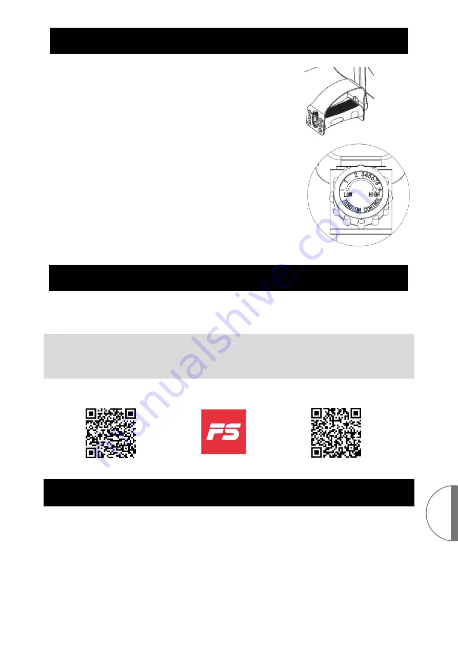 SPORTSTECH DFX75 Manual Download Page 59