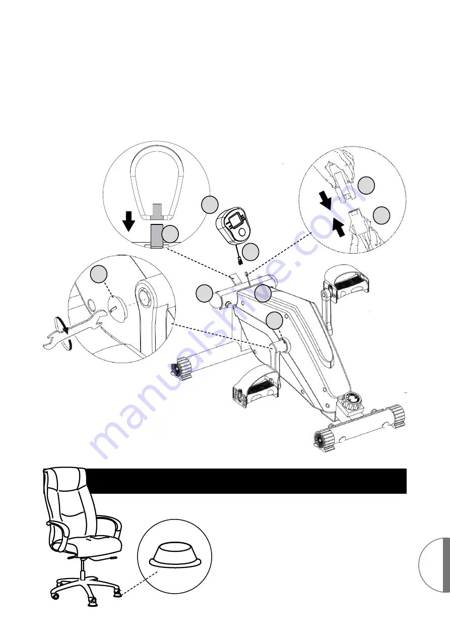 SPORTSTECH DFX75 Manual Download Page 69