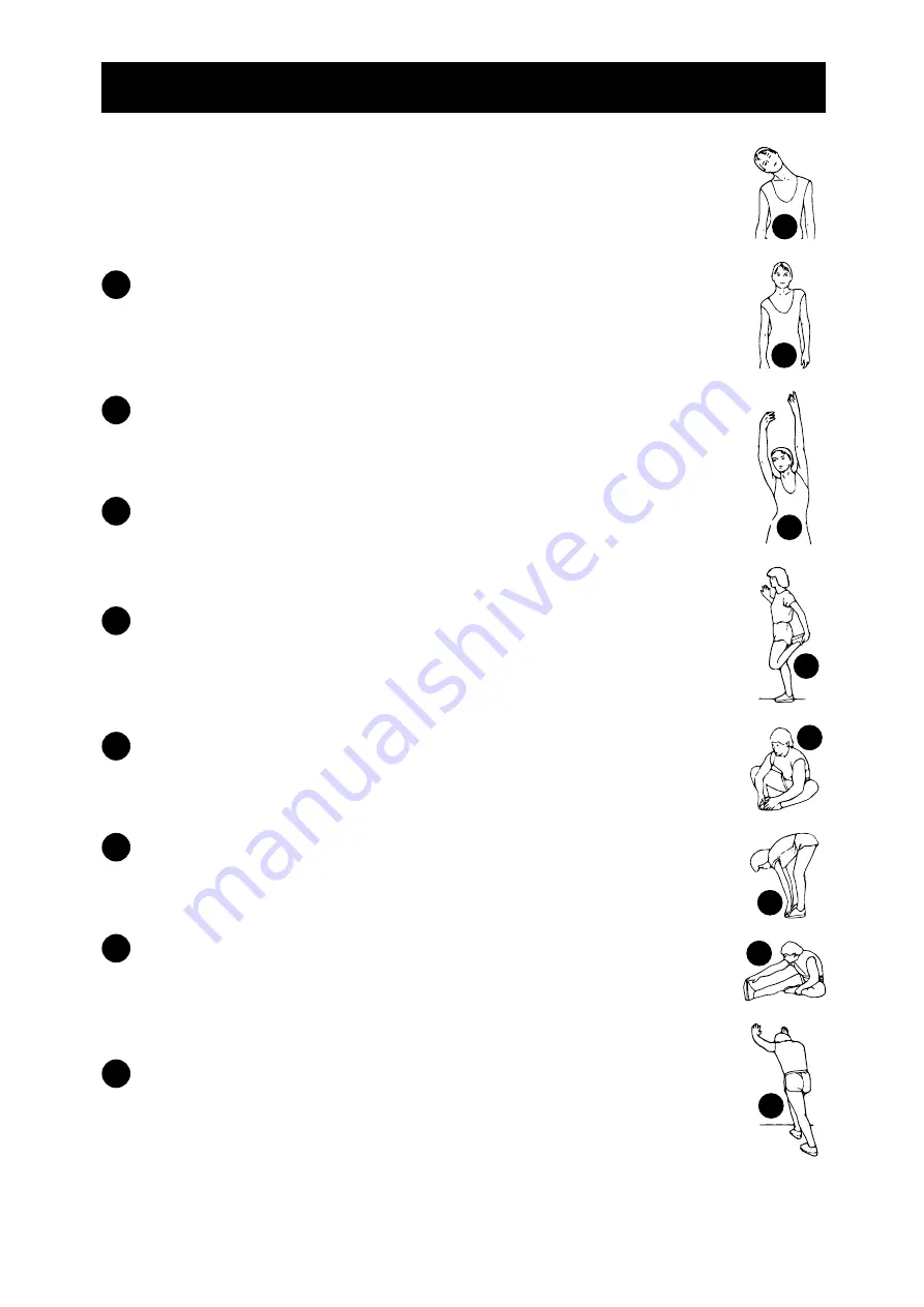 SPORTSTECH DFX75 Manual Download Page 72