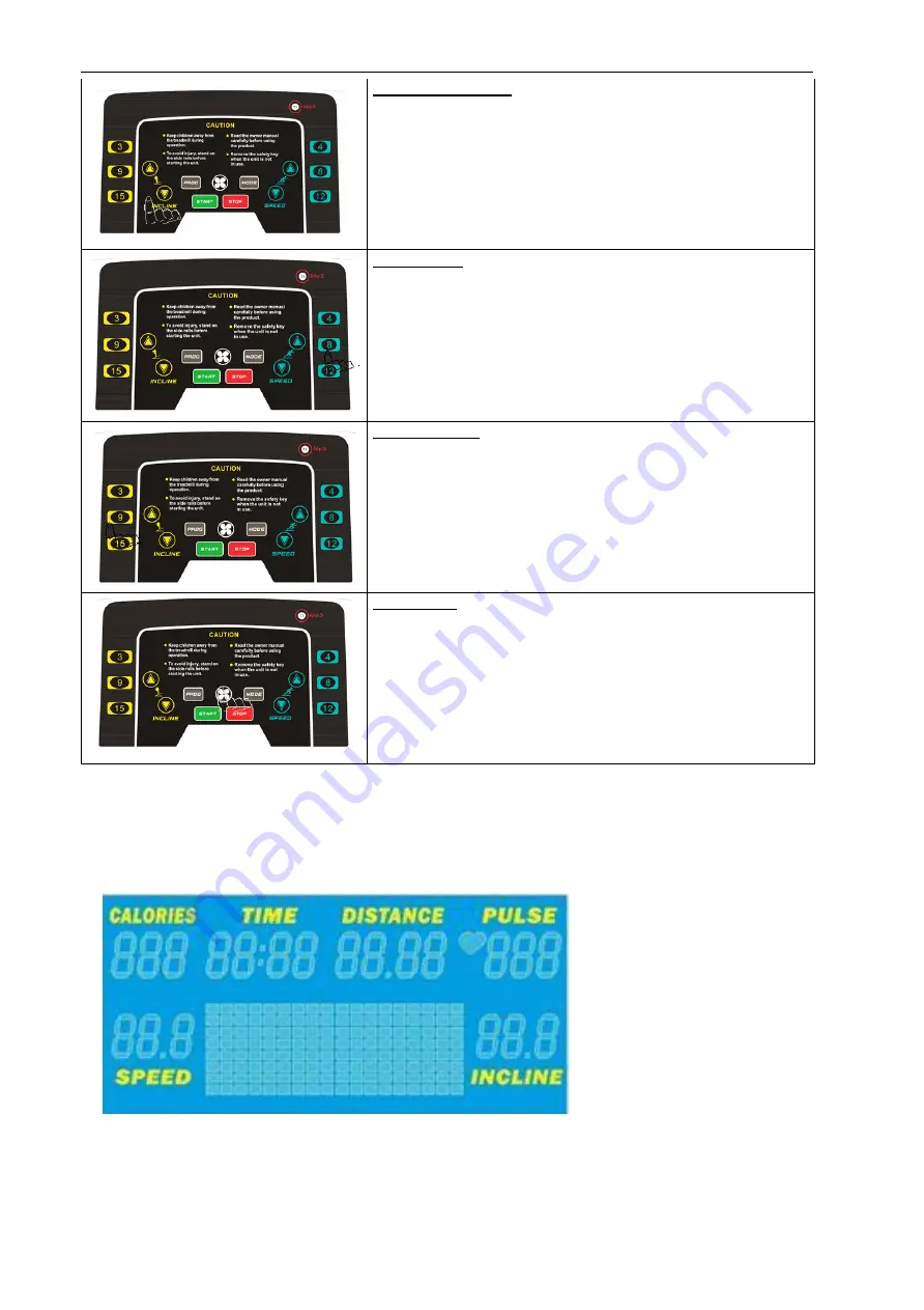 SPORTSTECH f28 User Manual Download Page 14