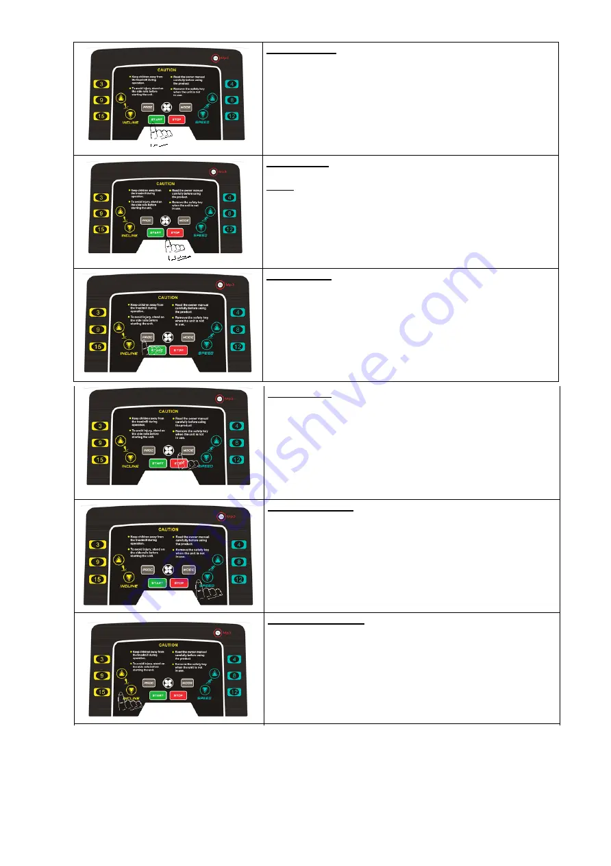 SPORTSTECH f28 User Manual Download Page 36