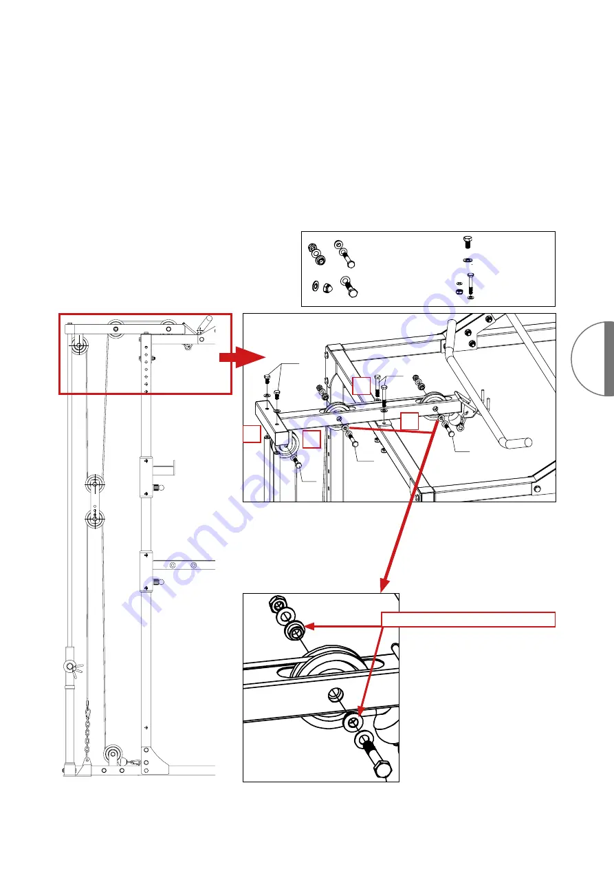 SPORTSTECH FPR300 Manual Download Page 13