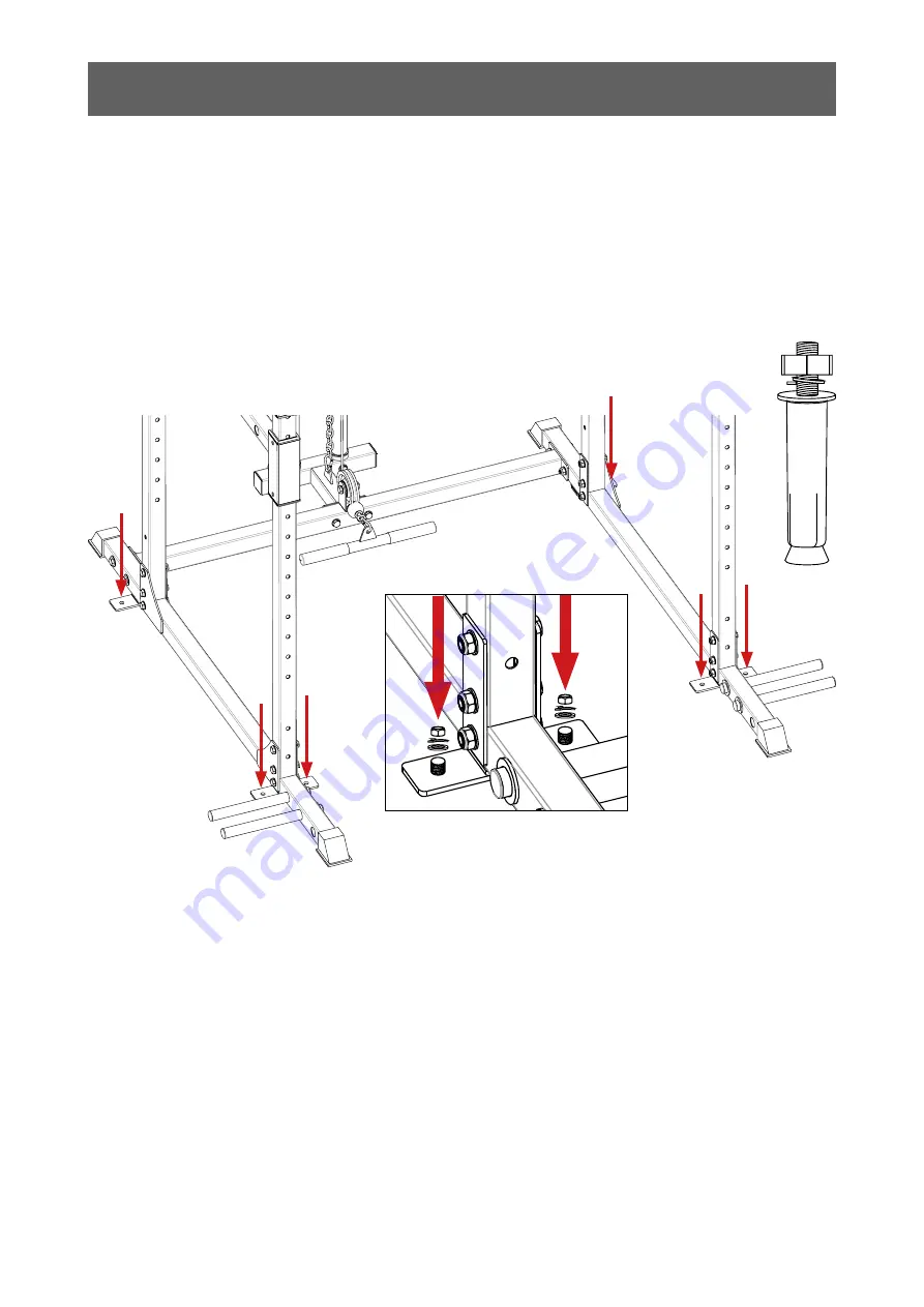 SPORTSTECH FPR300 Manual Download Page 38