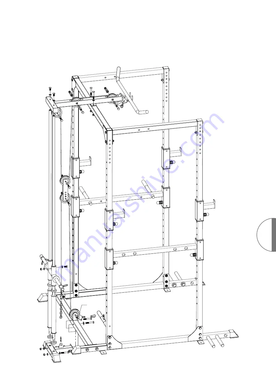 SPORTSTECH FPR300 Manual Download Page 55