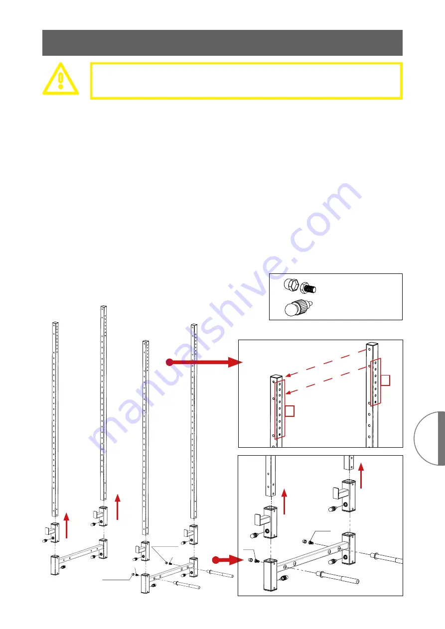 SPORTSTECH FPR300 Manual Download Page 69