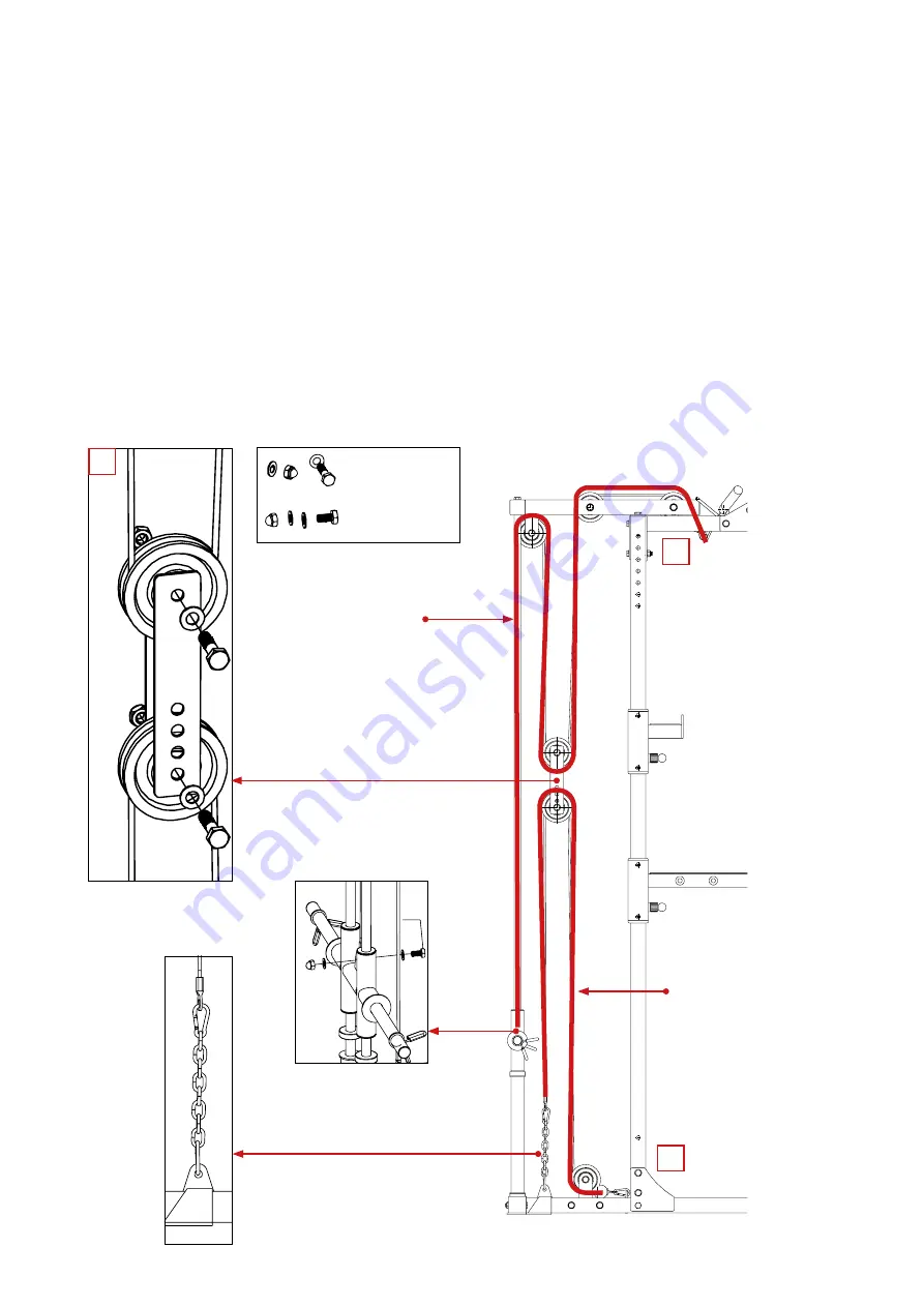 SPORTSTECH FPR300 Manual Download Page 74