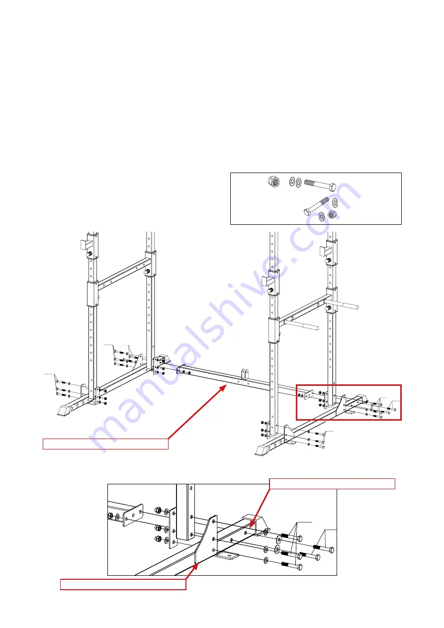 SPORTSTECH FPR300 Manual Download Page 110