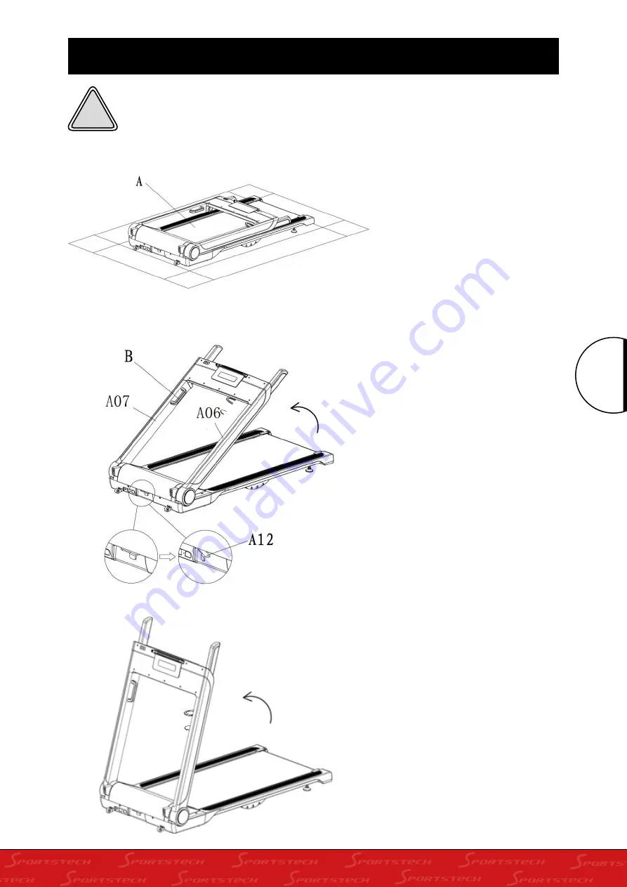 SPORTSTECH FX300 User Manual Download Page 9