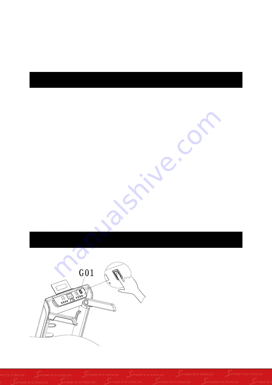 SPORTSTECH FX300 User Manual Download Page 18