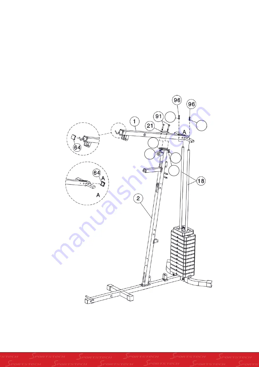 SPORTSTECH HGX100 User Manual Download Page 19