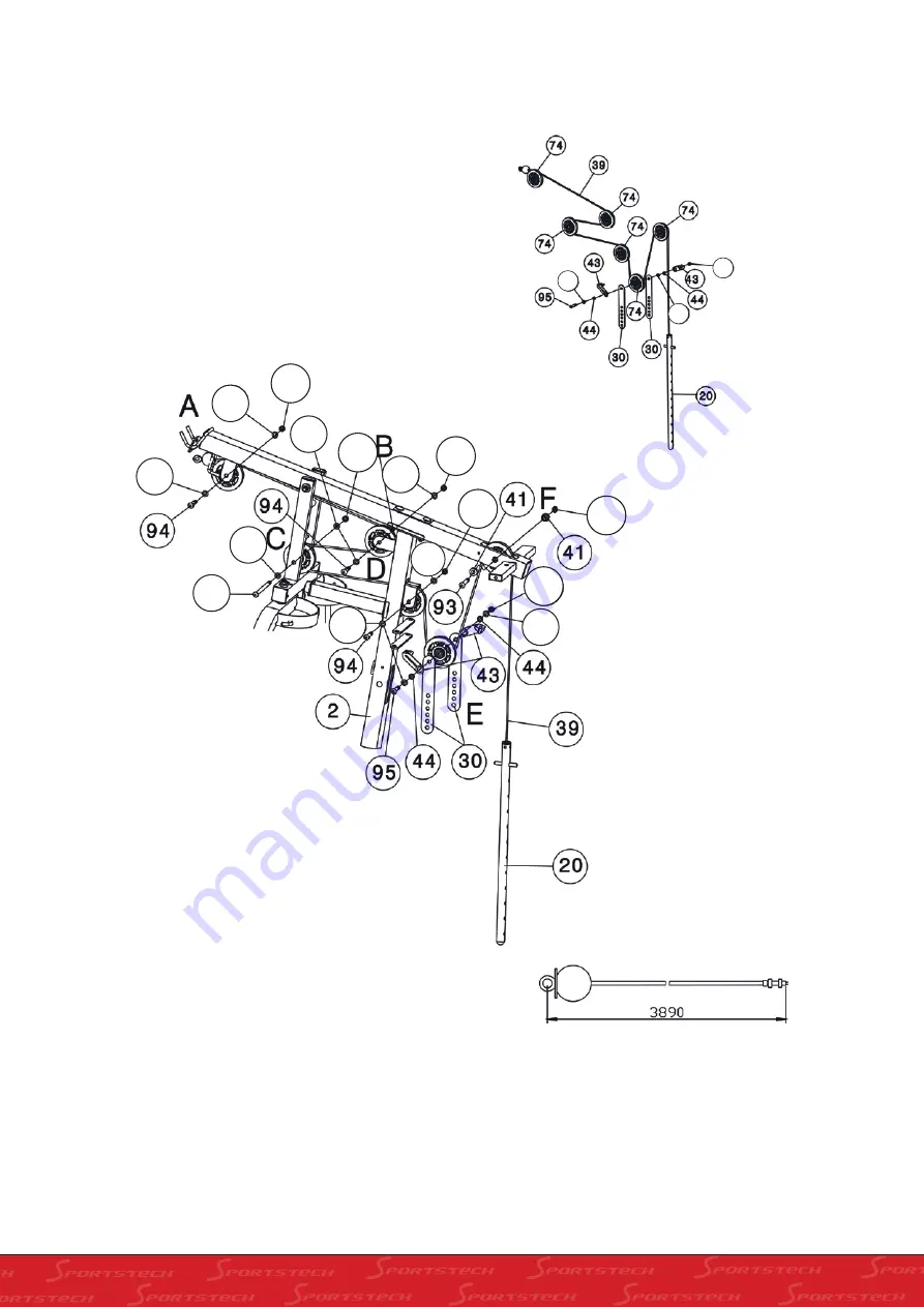 SPORTSTECH HGX100 User Manual Download Page 26