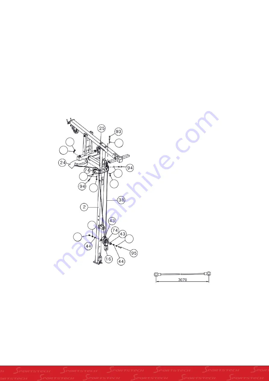 SPORTSTECH HGX100 User Manual Download Page 28