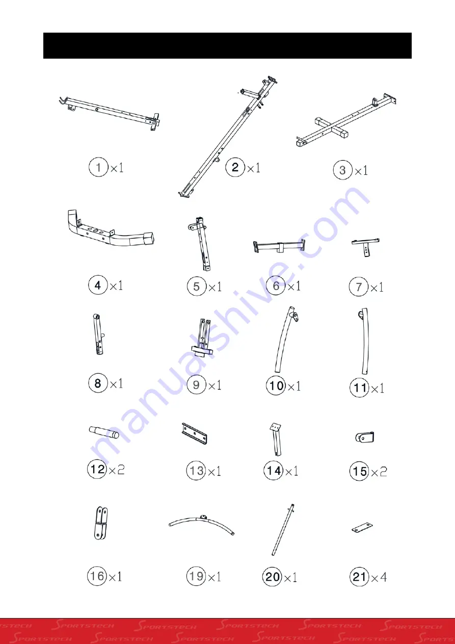 SPORTSTECH HGX100 User Manual Download Page 151