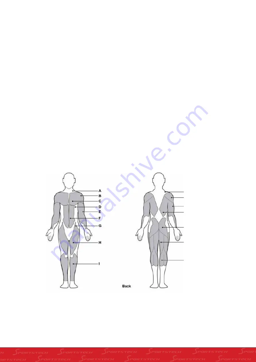 SPORTSTECH HGX100 User Manual Download Page 174