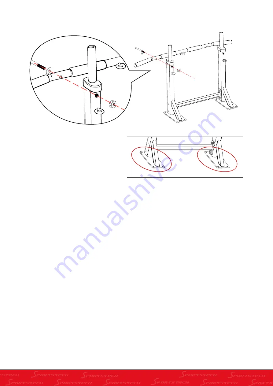 SPORTSTECH KS300 Manual Download Page 19