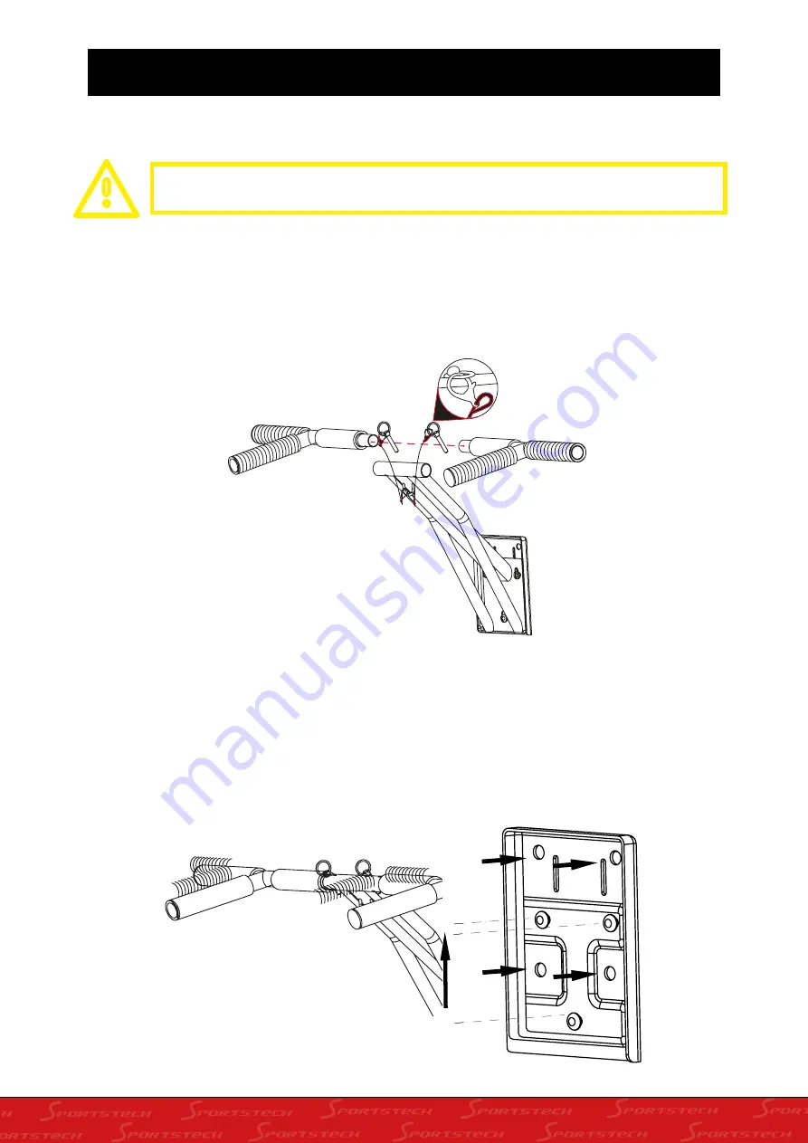 SPORTSTECH KS700 User Manual Download Page 8