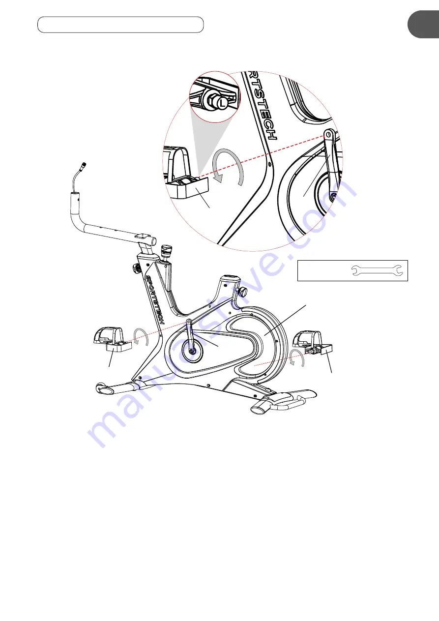 SPORTSTECH sBike Скачать руководство пользователя страница 29