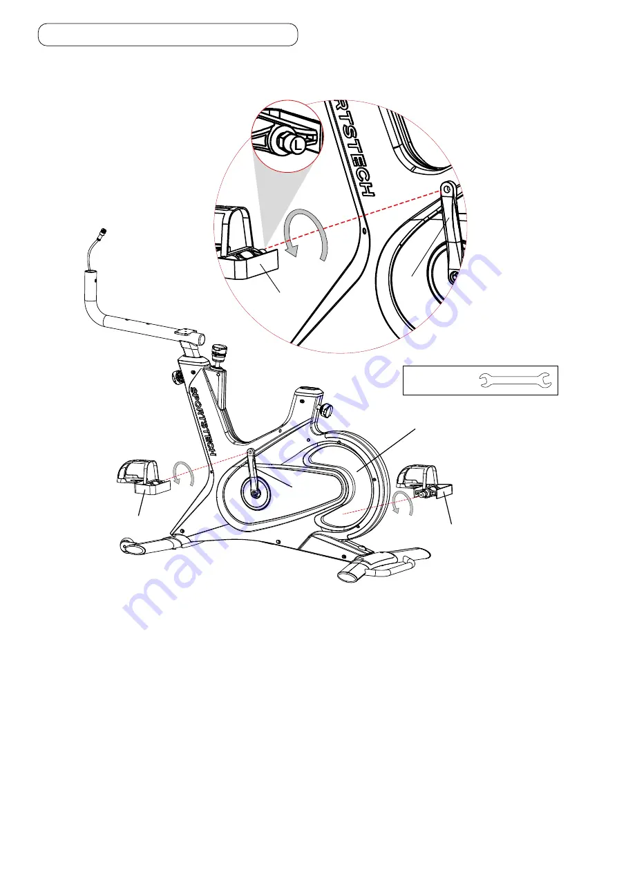 SPORTSTECH sBike Manual Download Page 48