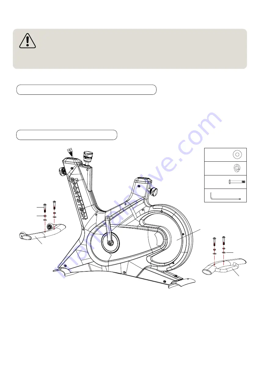 SPORTSTECH sBike Скачать руководство пользователя страница 84