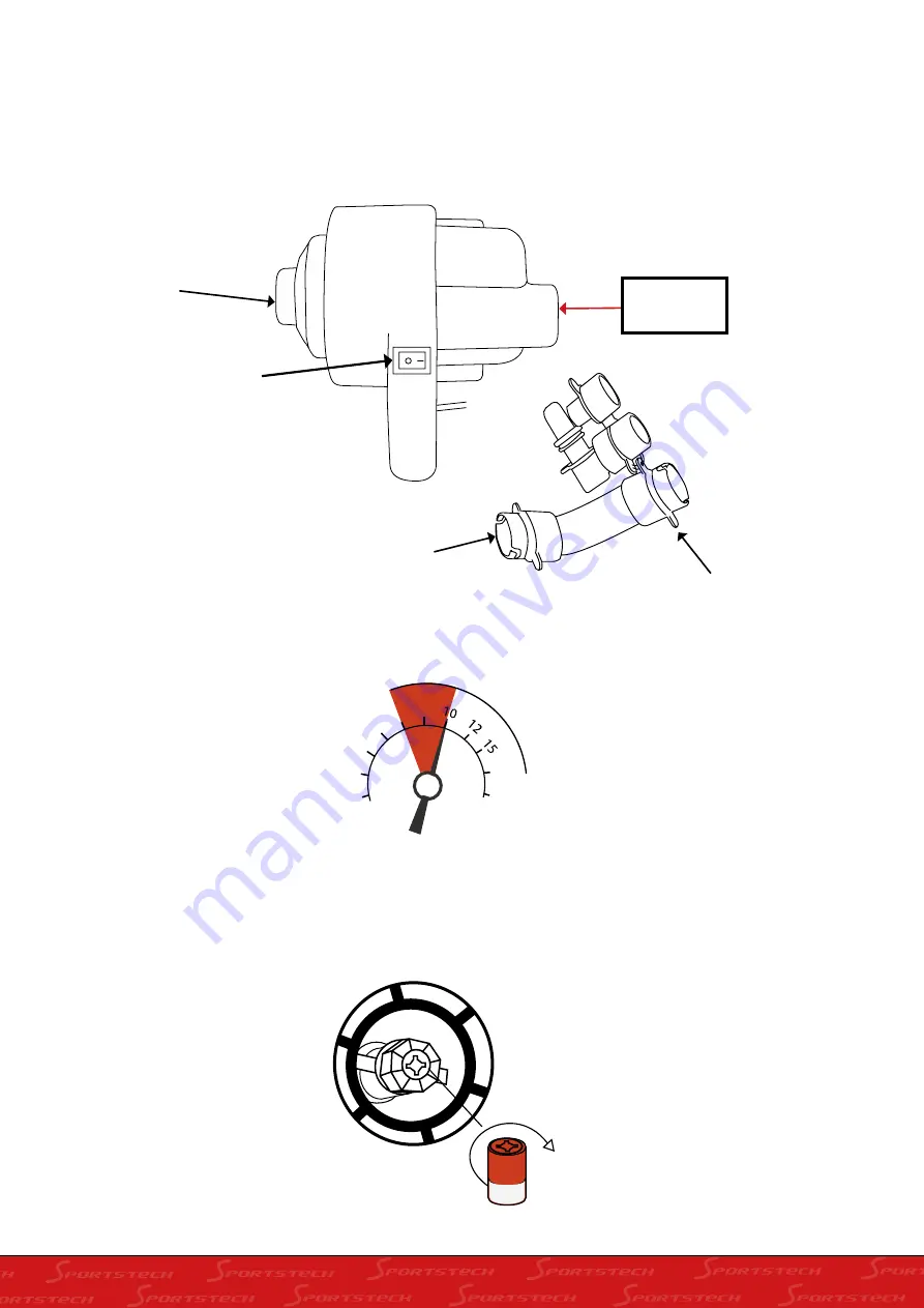 SPORTSTECH TM400/3m Скачать руководство пользователя страница 52