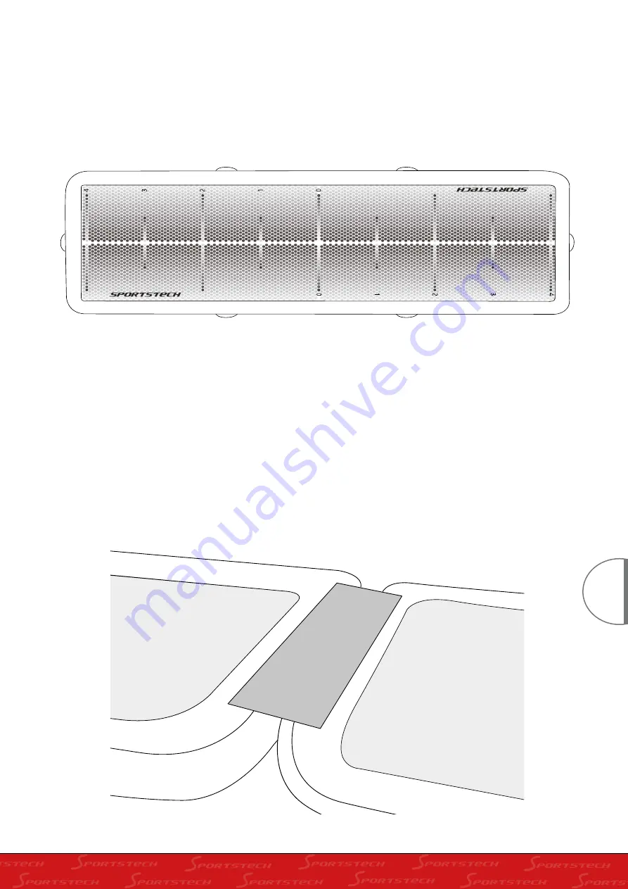 SPORTSTECH TM400/3m User Manual Download Page 53