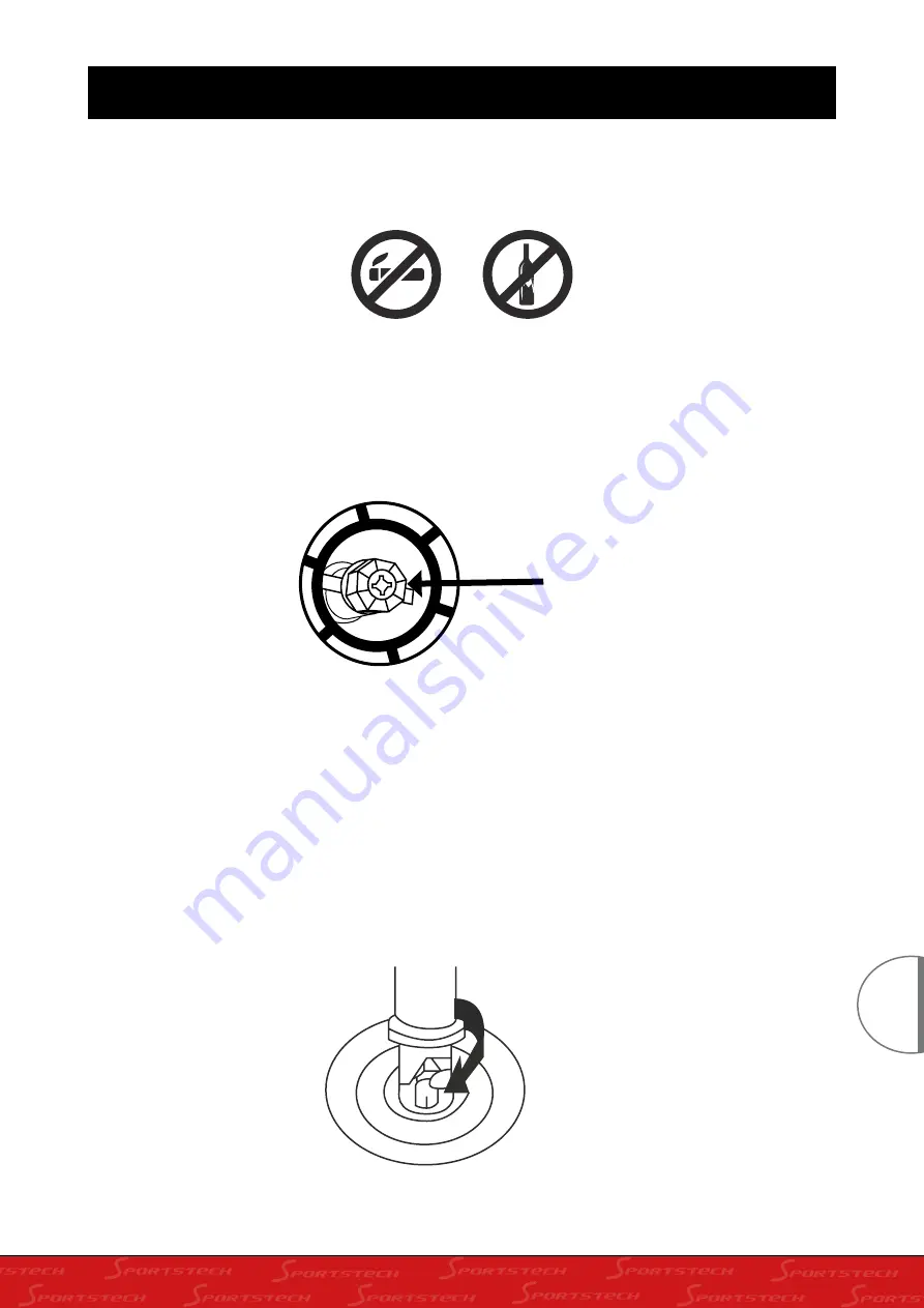 SPORTSTECH TM400/3m User Manual Download Page 65