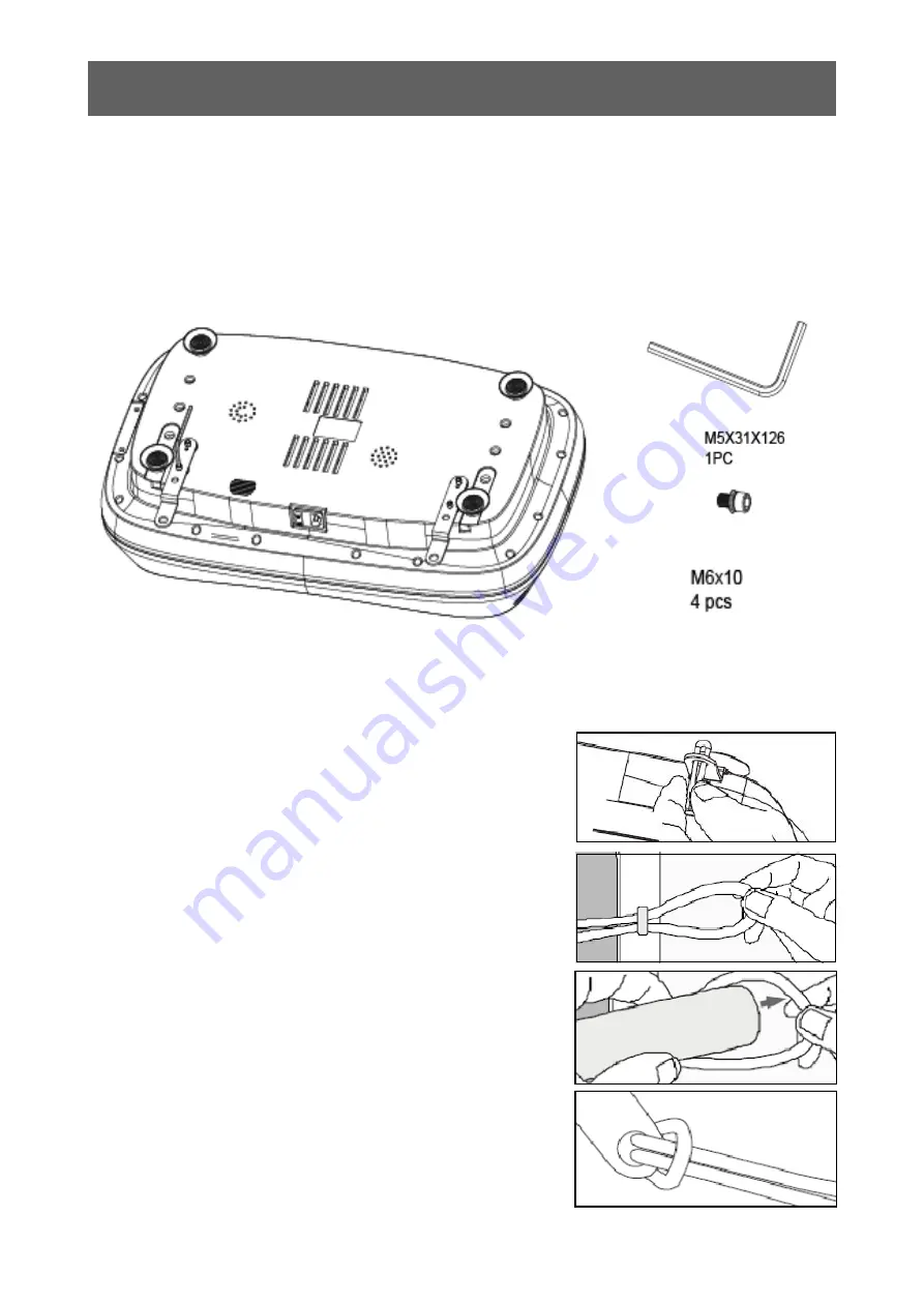 SPORTSTECH VP400 Manual Download Page 76