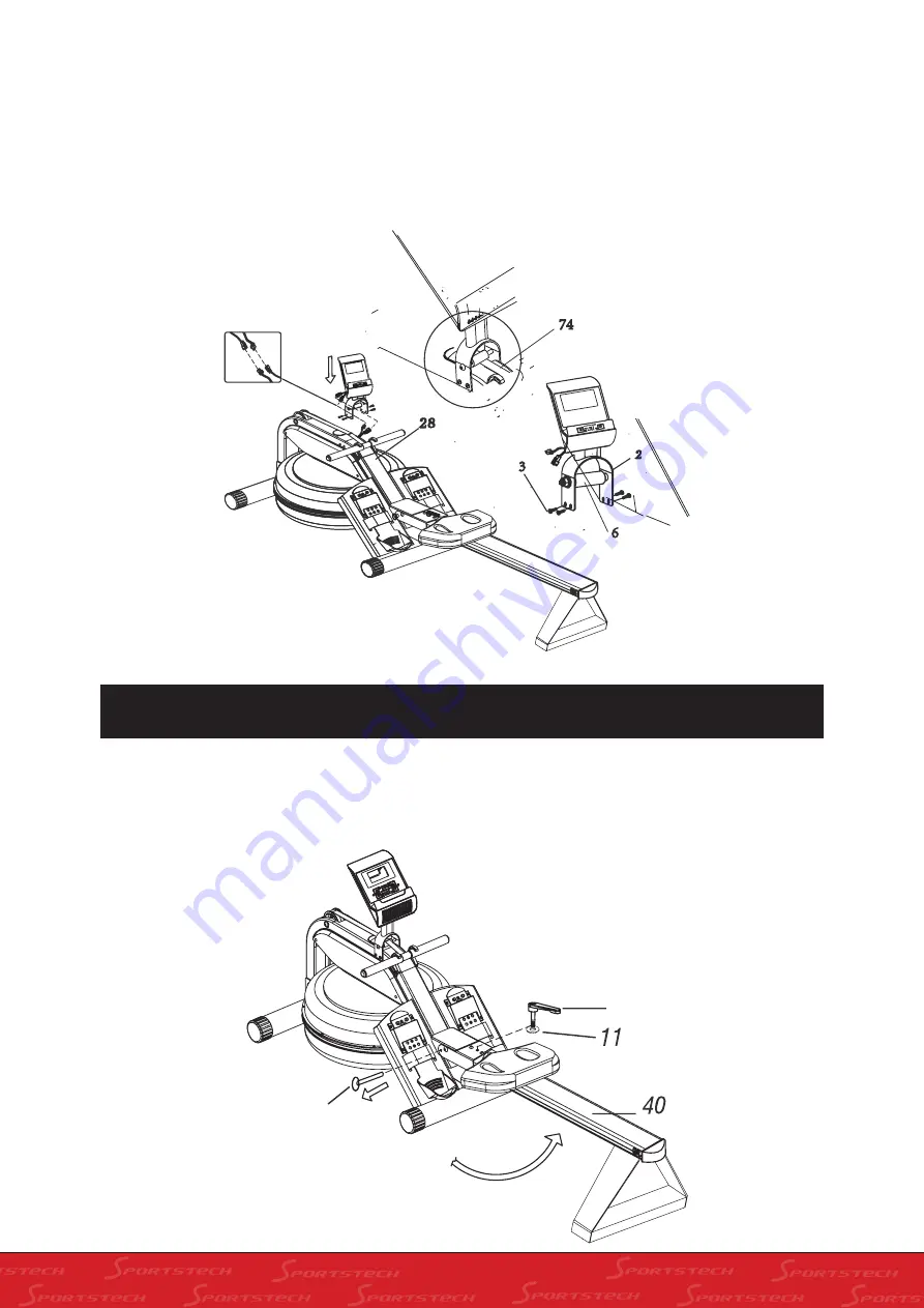 SPORTSTECH WRX400 User Manual Download Page 127