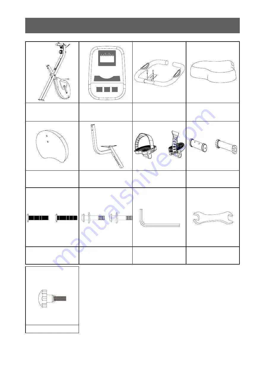 SPORTSTECH X100-C User Manual Download Page 8