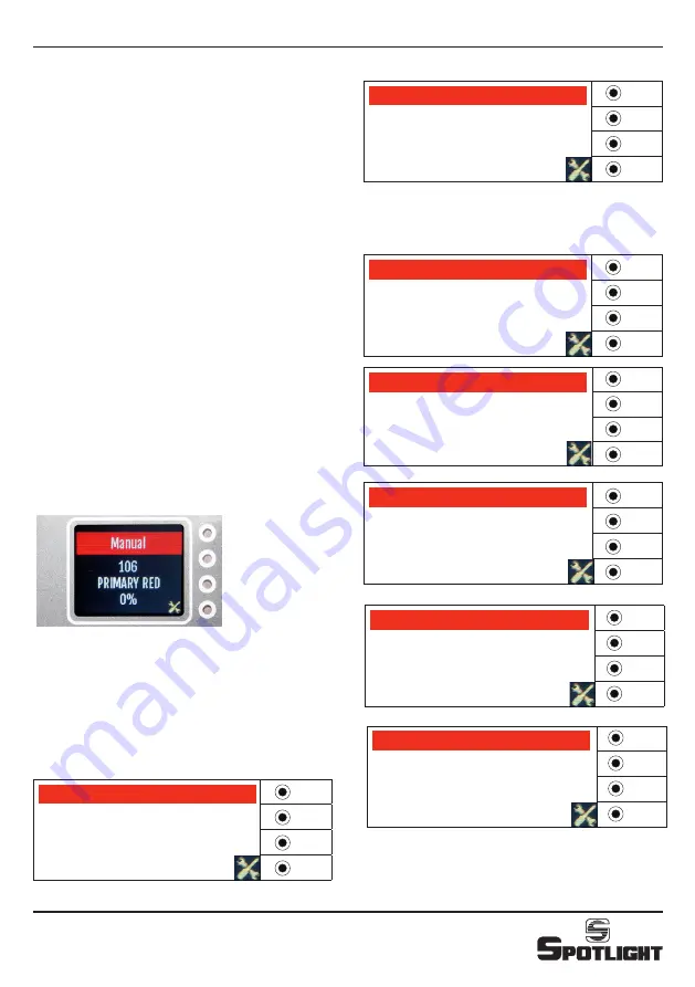 Spotlight Fresnel LED Hyperion 300 6C User Manual Download Page 5