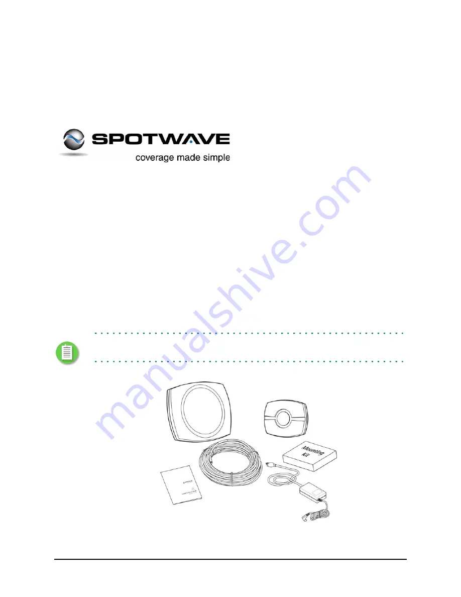 Spotwave spotcell 100 Скачать руководство пользователя страница 9