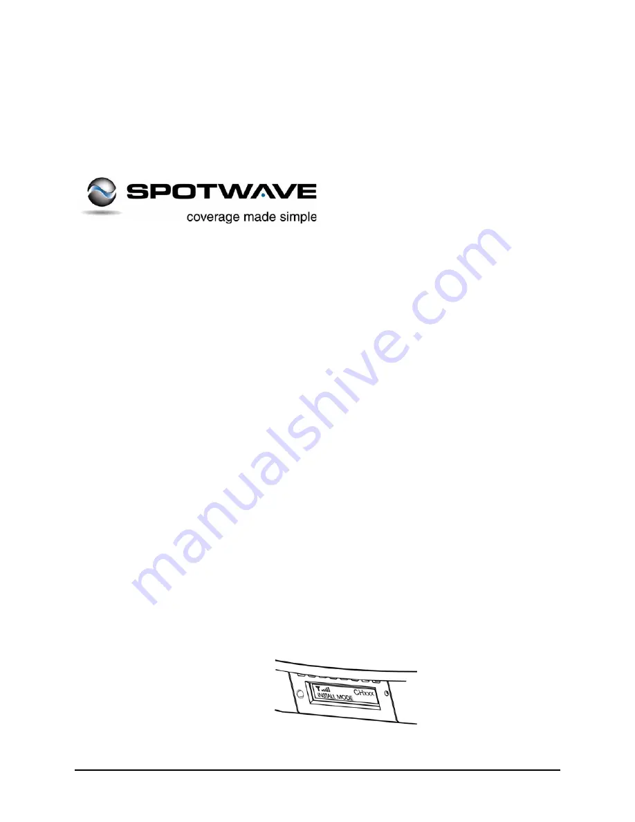 Spotwave spotcell 100 User Manual Download Page 31