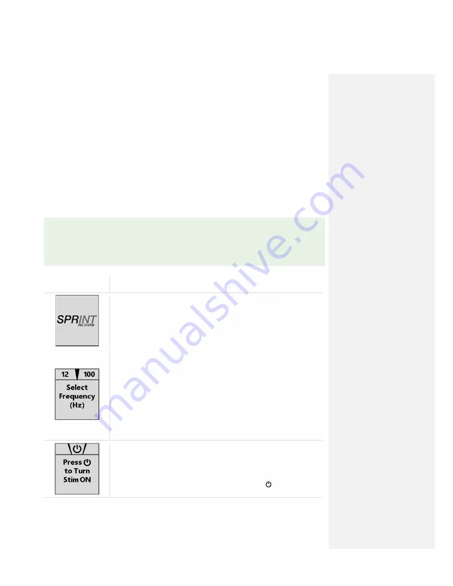 SPR Therapeutics, Inc. SPRINT PNS System Clinician Instructions For Use Download Page 22