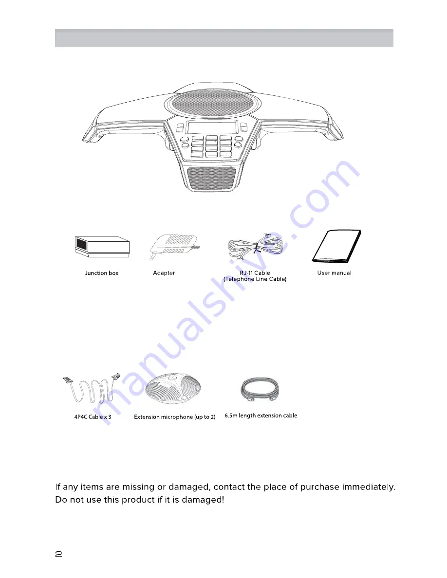 Spracht Aura Professional User Manual Download Page 4