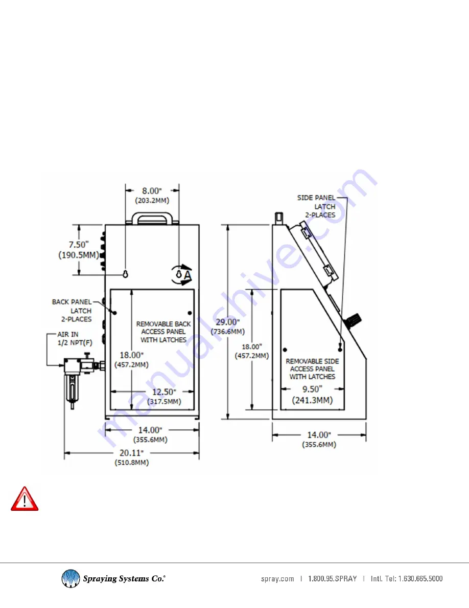 Spraying Systems Co 1550+ AutoJet Owner'S Manual Download Page 12