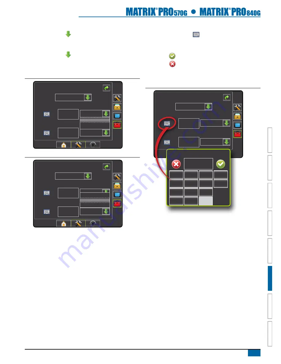 Spraying Systems TeeJet Matrix Pro 570G User Manual Download Page 84