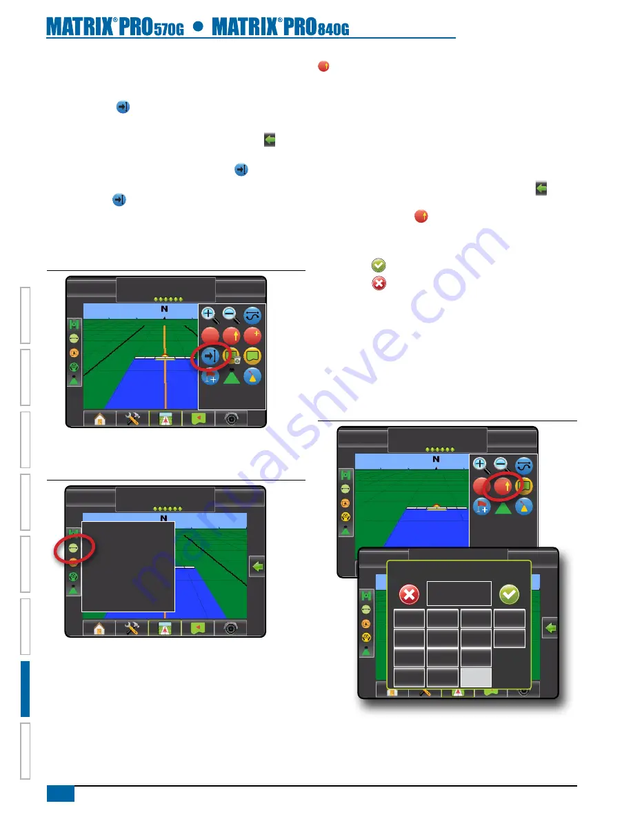 Spraying Systems TeeJet Matrix Pro 570G User Manual Download Page 103