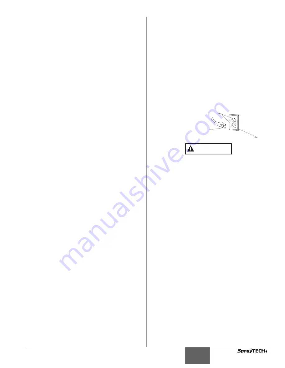 SprayTECH 0551010 Скачать руководство пользователя страница 15