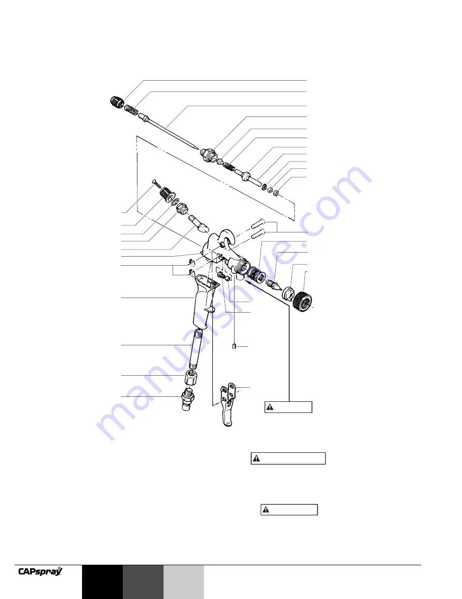 SprayTECH CAPspray Maxum II 0277034 Скачать руководство пользователя страница 34