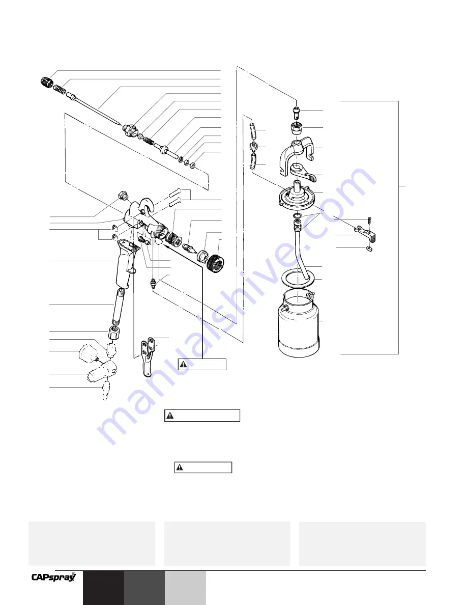 SprayTECH CAPspray Maxum II 0277034 Скачать руководство пользователя страница 44