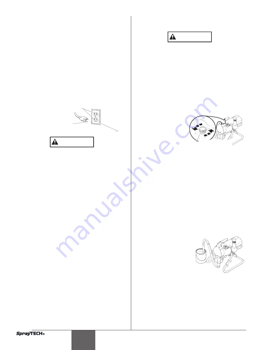 SprayTECH EP2205 Owner'S Manual Download Page 14