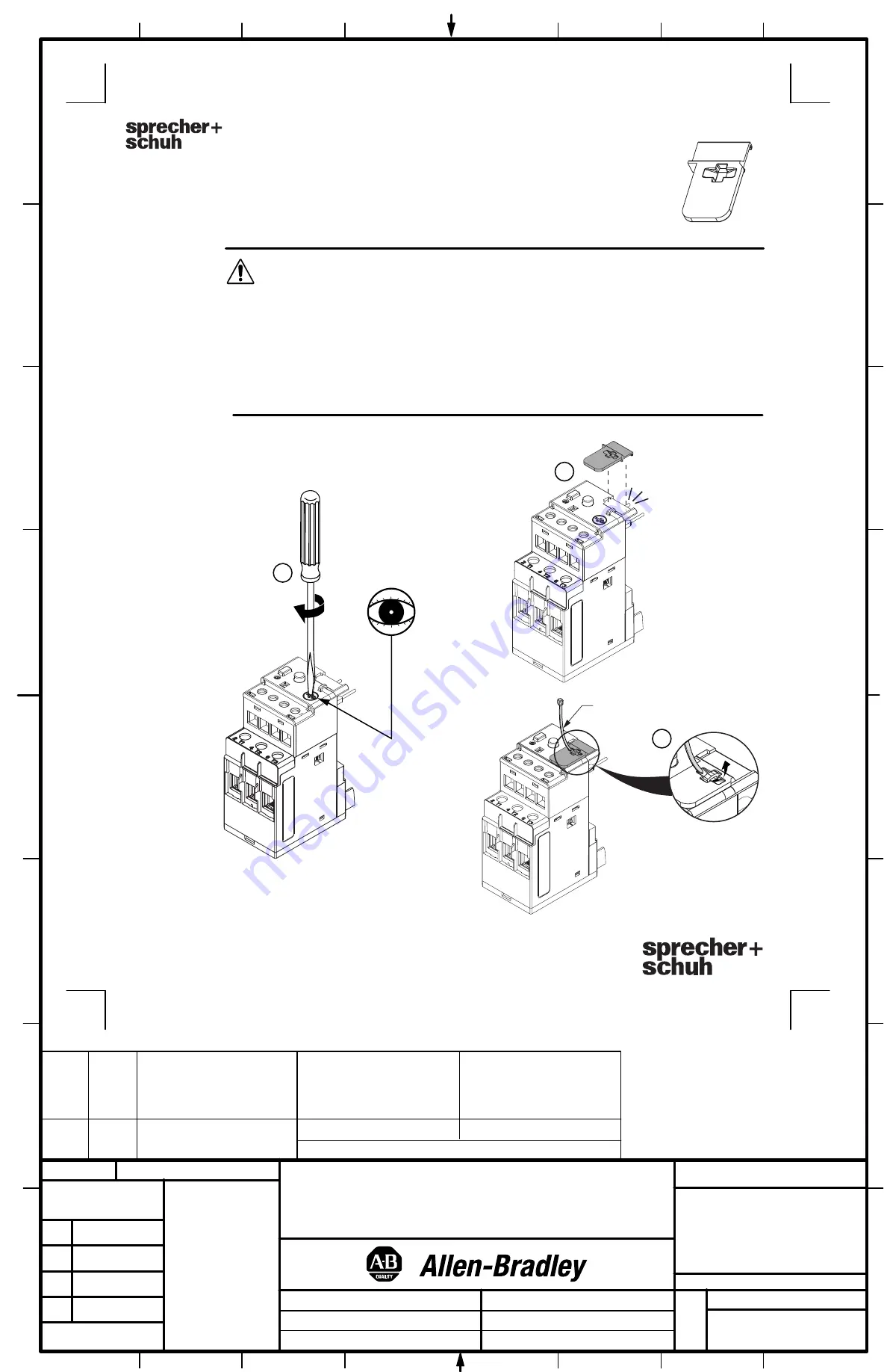 sprecher + schuh CEP7-ERA Installation Download Page 2