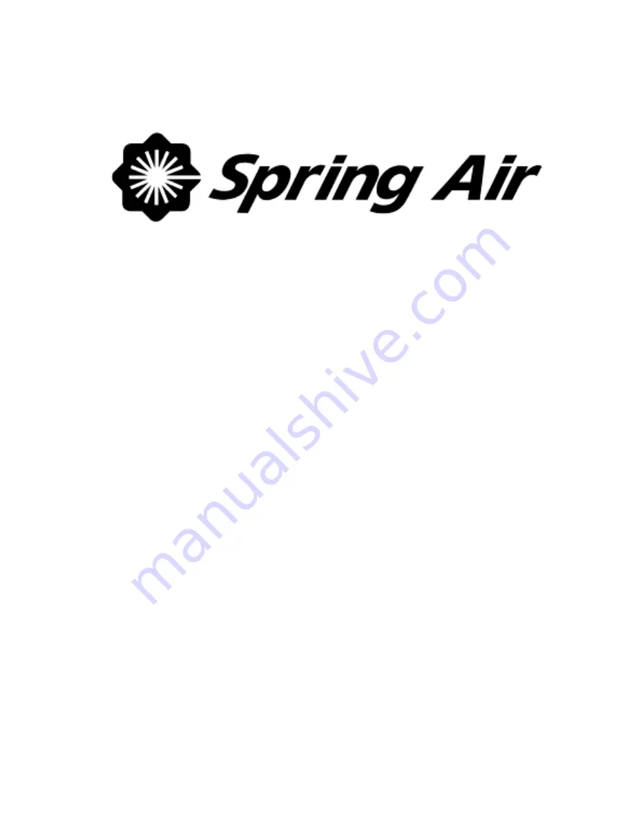 Spring Air Systems Rev Low Скачать руководство пользователя страница 1